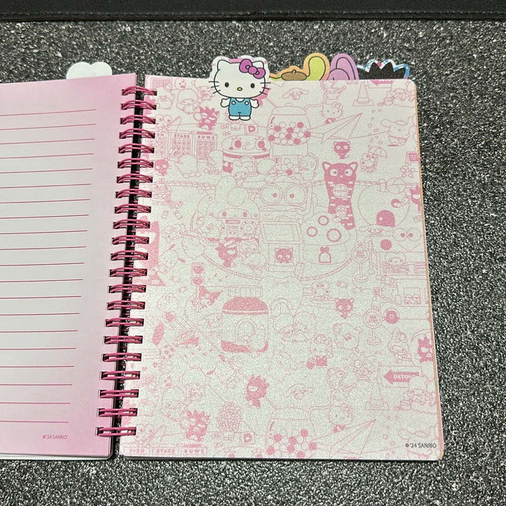 Hello Kitty Spiral Notebook - Picture 3 of 7